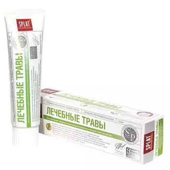 Splat Зубная паста Лечебные Травы 100 мл
