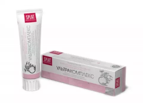 Splat Зубная паста Ультракомплекс 100 мл