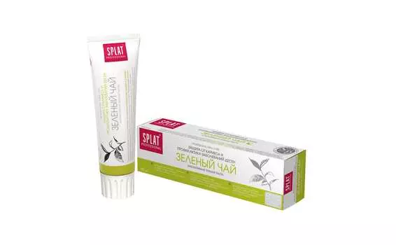Splat Зубная паста Зеленый чай 100 мл