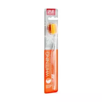 Splat Зубная щетка Professional Whitening жёсткая 1 шт.