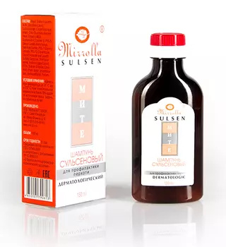Сульсен Мите Шампунь 1% 250 мл