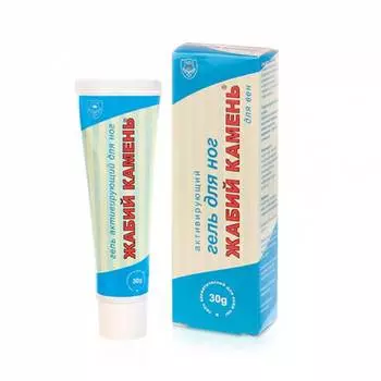 Сустамед Жабий камень гель активирующий 30 г
