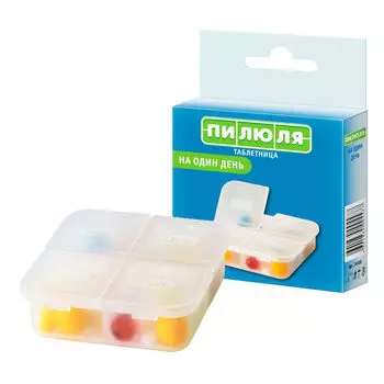 Таблетница Пилюля на 1 день Альпина