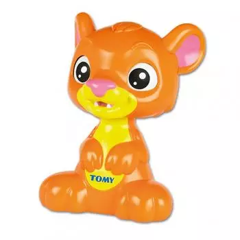 Tomy Игрушка Львенок-соня музыкальный
