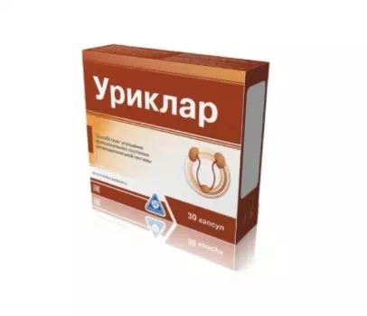 Уриклар капсулы 30 шт.
