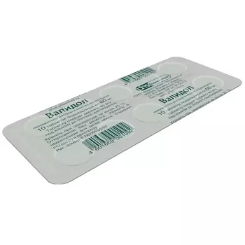 Валидол таблетки подъязычные 60 мг 10 шт.