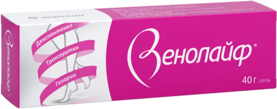 Венолайф гель для наружного применения 40 г