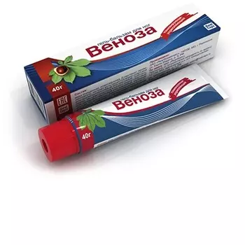 Веноза гель-бальзам для ног 40 г