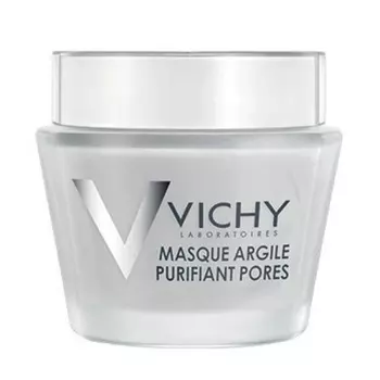 Vichy Mineral masks Маска очищающая поры с глиной 75 мл
