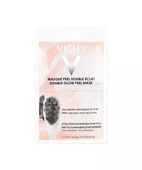 Vichy Mineral masks Маска-пилинг Двойное сияние 6 мл 2 шт.