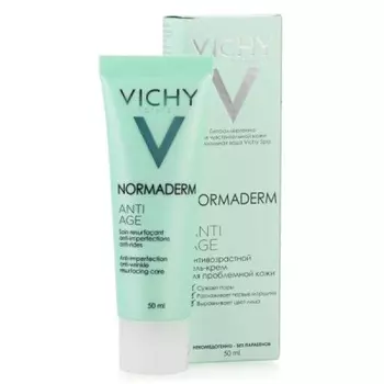 Vichy Normaderm Anti Age Крем Антивозрастной для проблемной кожи 50 мл