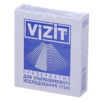 Vizit Презерватив для УЗИ 1 шт.