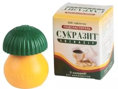 Заменитель Сахара Сукразит таблетки 300 шт