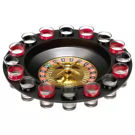 Алкогольная игра с 16 шотами