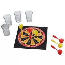 Алкогольная игра с 4 шотами