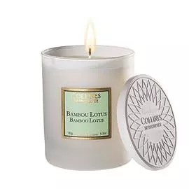 Аромасвеча "Бамбук и Лотос"