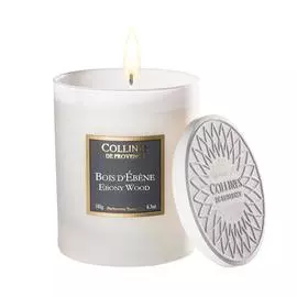 Аромасвеча "Эбеновое дерево"