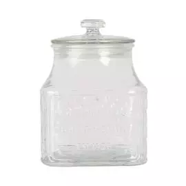 Банка для хранения с крышкой