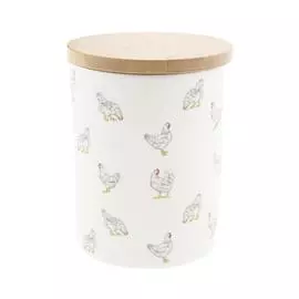 Банка для хранения с крышкой