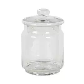 Банка для хранения с крышкой