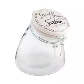 Банка для хранения с крышкой