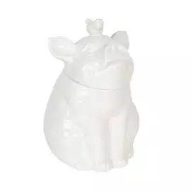 Банка для хранения с крышкой