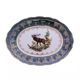 Блюдо «Queen's Crown Охота»