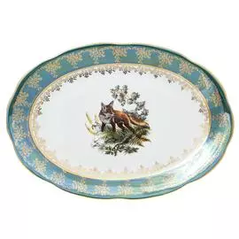 Блюдо «Queen's Crown Охота»