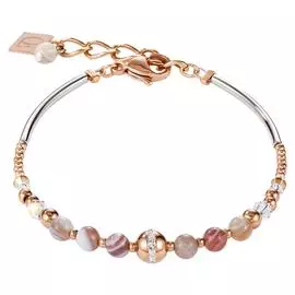 Браслет "Beige-Grey"