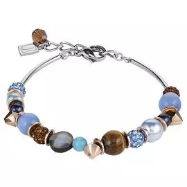 Браслет "Blue-Brown"