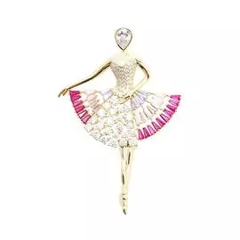 Брошь-кулон