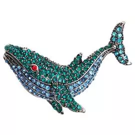 Брошь-кулон