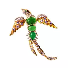 Брошь-кулон