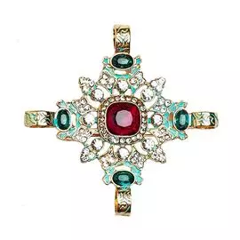 Брошь-кулон