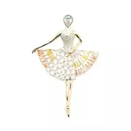 Брошь-кулон