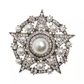 Брошь-кулон