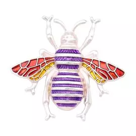 Брошь-кулон