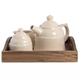 Чайный набор из 4 предметов