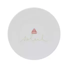 Десертная тарелка