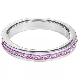 Кольцо Hell-Amethyst-Silver"