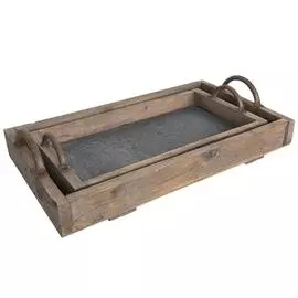 Комплект из 2 подносов