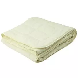 Легкий наматрасник «Mattress сottonwash grass», 160x200 см