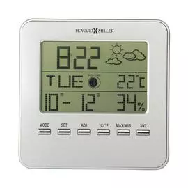 Метеочасы-будильник с LCD-дисплеем