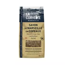 Мыльные хлопья для стирки «Оливковые»