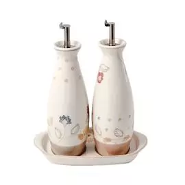 Набор форм для масла и уксуса на подставке