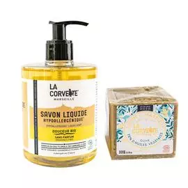 Набор «Гипоаллернгенный №1 - Олива»