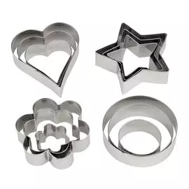 Набор из 12 форм для выпекания