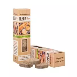 Набор из 15 брикетов щепы для копчения