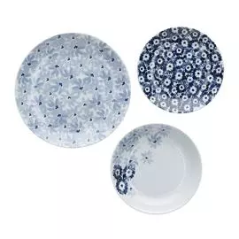 Набор из 18 тарелок