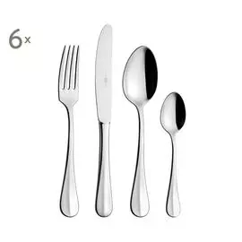 Набор из 24 столовых приборов "Baguette"